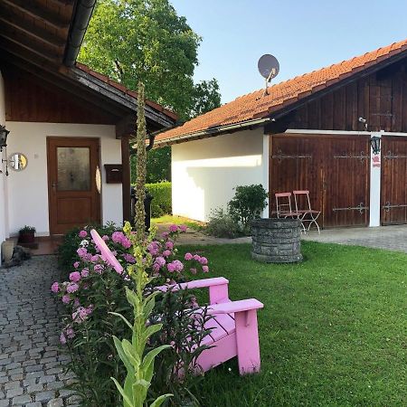 Seehaeuschen - Waging Tettenhausen Waging am See Bagian luar foto