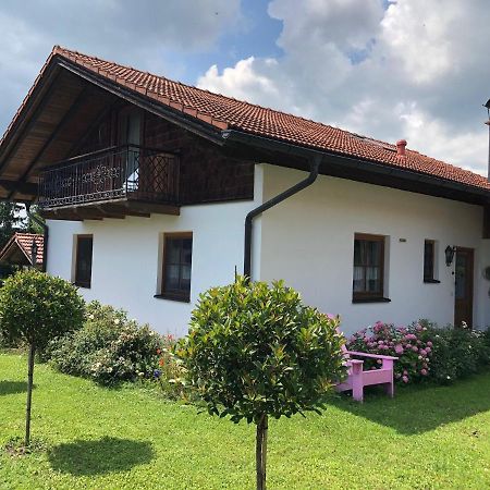 Seehaeuschen - Waging Tettenhausen Waging am See Bagian luar foto